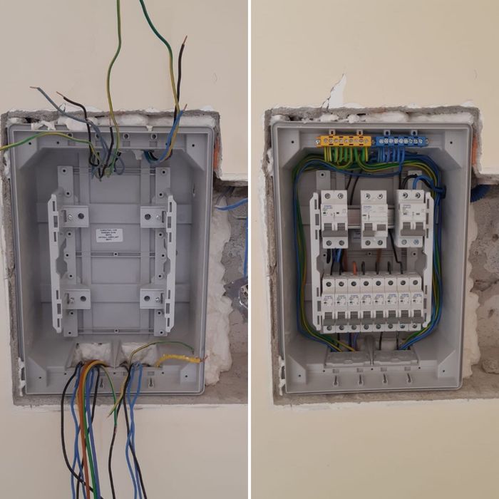 Eletricista Comercial e residencial