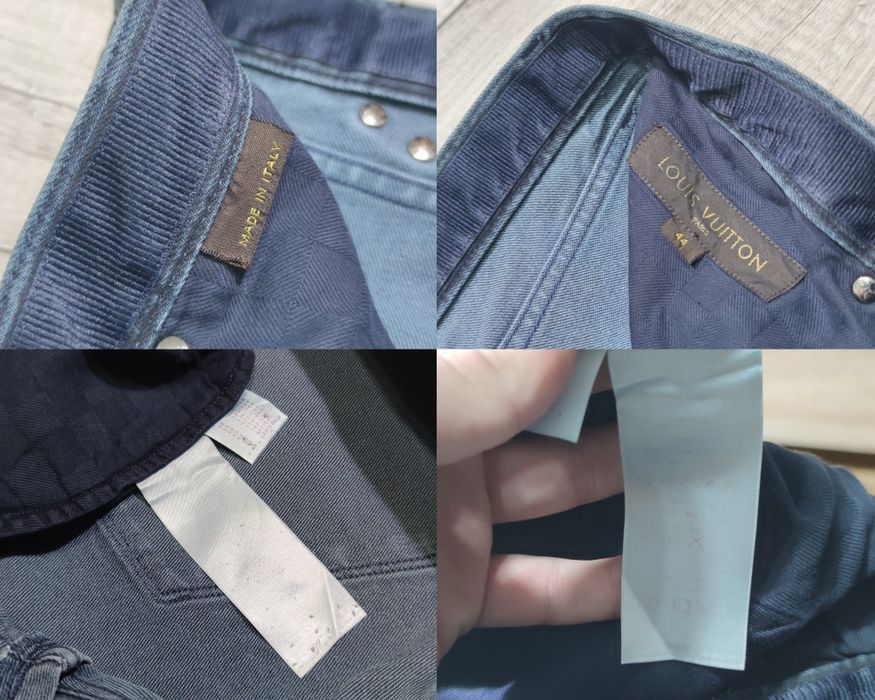 Оригинальные мужские джинсы Louis Vuitton
