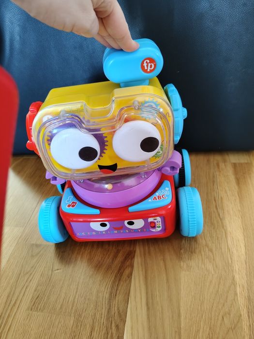 Edukacyjny robot Fischer Price