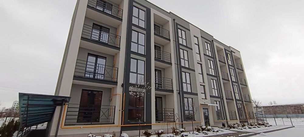 Продам 1 к.кв в готовому будинку, 1й поверх, газове опалення!