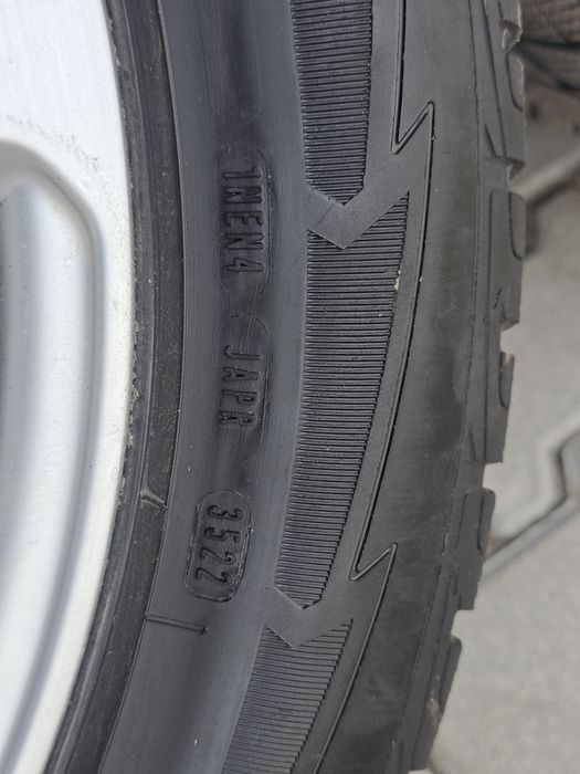 Диски в зборі, гума зимова, Audi R20