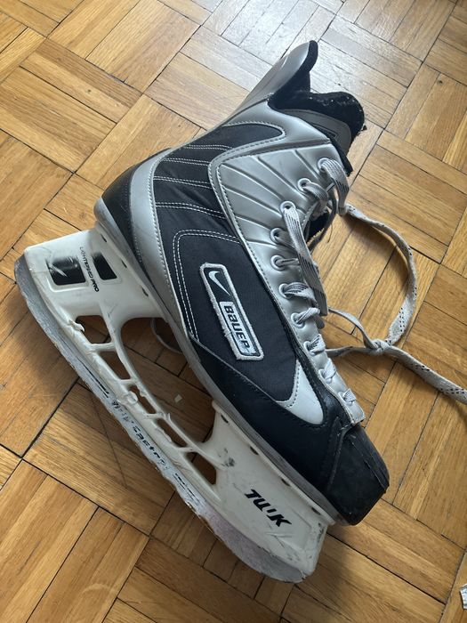 łyżwy hokejowe Nike Bauer Flexlite TUUK Lightspeed Pro używane