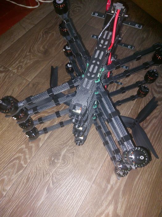 Дрон ФПВ FPV 7 8 10 квадрокортер