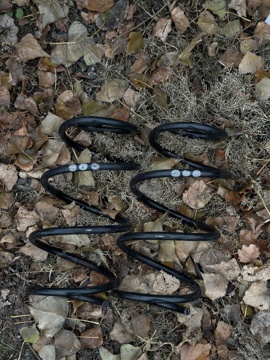 Передние пружыны для БМВ 3 Е46 320дизель М47 М47н Серые Метки