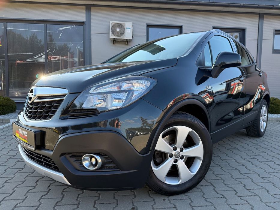 Opel Mokka 1.4 * 140KM * Alu * Podgrzewana Kierownica* Opłacona*