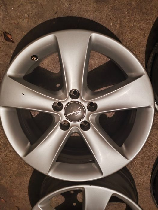 4x Oryginalne alufelgi 17" 5x112 VW SKODA SEAT AUDI