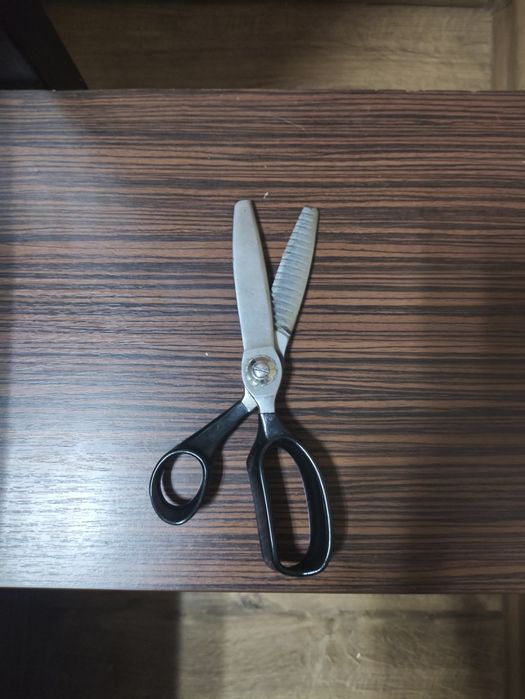 Ножницы зигзаг,СССР.