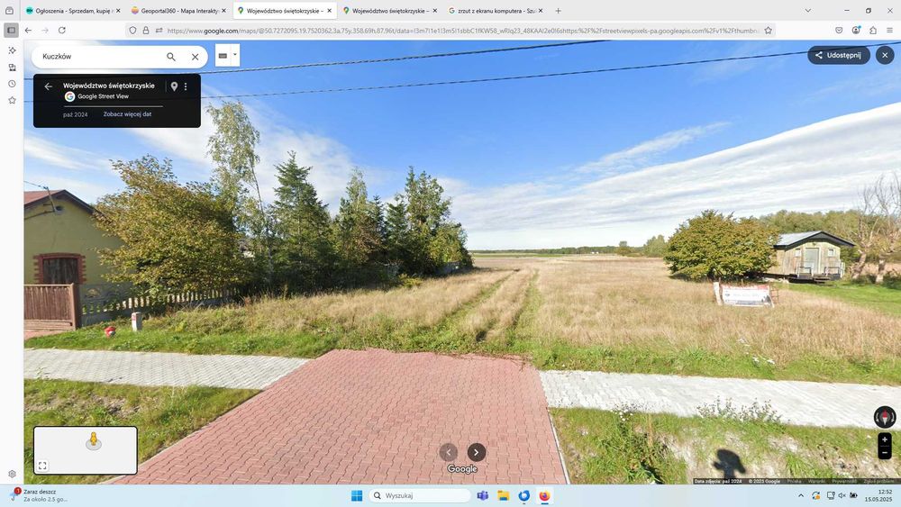 Działka rolno - budowlana 7.950 m2 - sprzedam. Blisko lasu i rzeki.