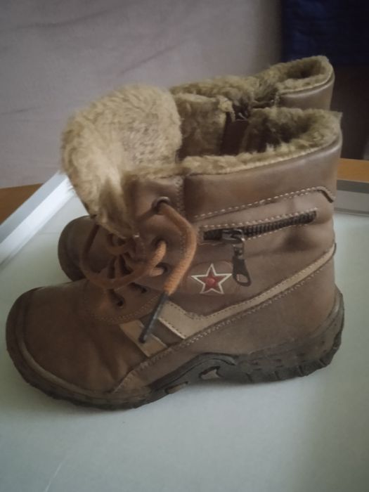 Buty kozaczki dla dziecka