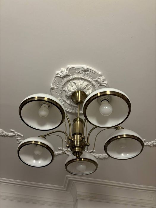 Żyrandol z 5 lampami pod sufit