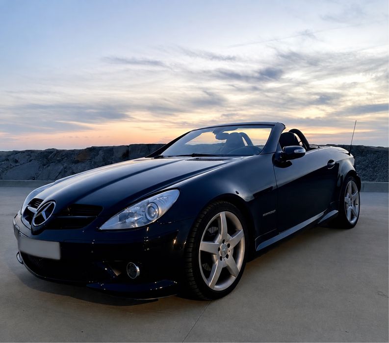 Mercedes-Benz SLK 200 Kompressor 163 cv — Kit AMG Original — 141.000 km