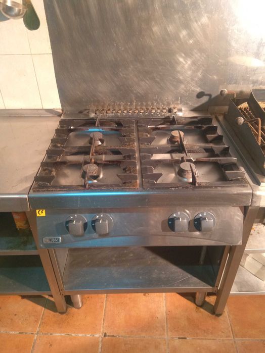 fogão zanussi a gás