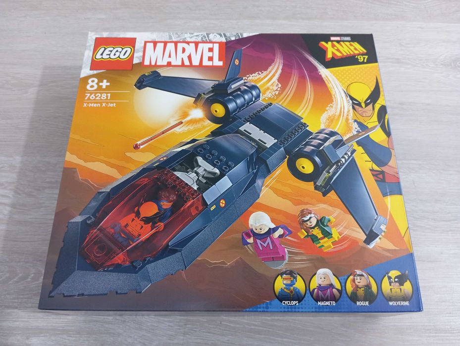 76281 Lego Marvel - X-Men X-Jet