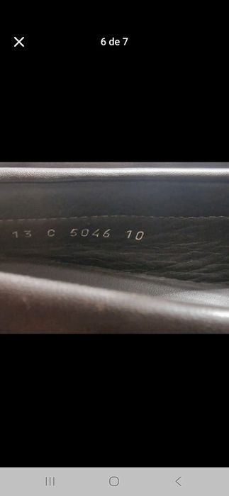 Moccasin Prada original