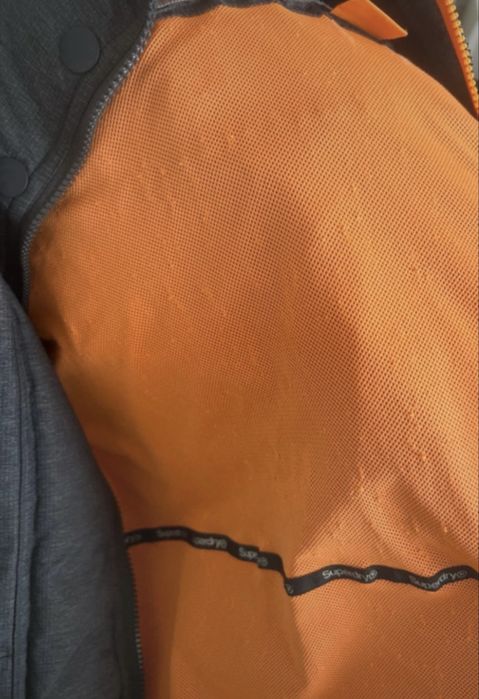 kurtka superdry ciepła