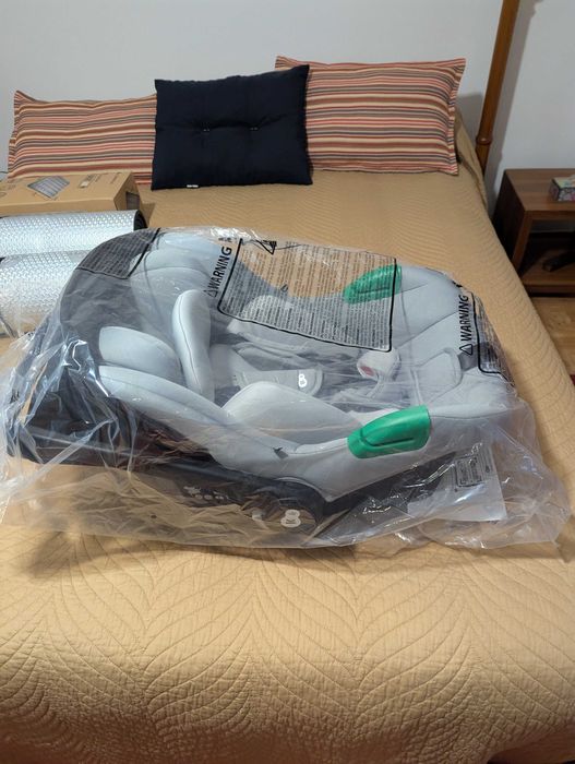 Kinderkraft cadeira de bebe para carro estado novo