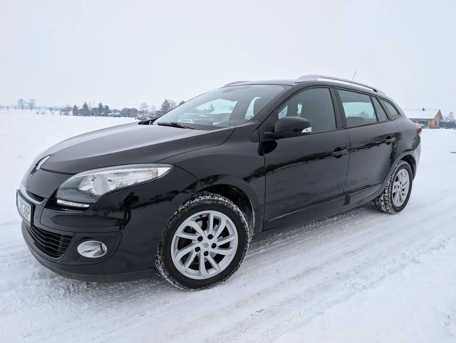 Renault Megane Megane Kombi 1.6 benzyna 110kM, Nawigacja, Grzane fotele, czujniki