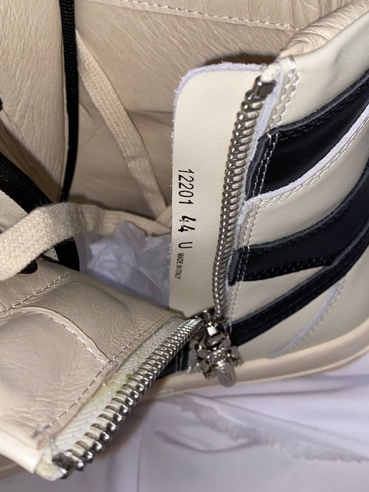 Rick Owens Geobasket DRKSHDW Рик Овенс геобаскет хром хартс chrome