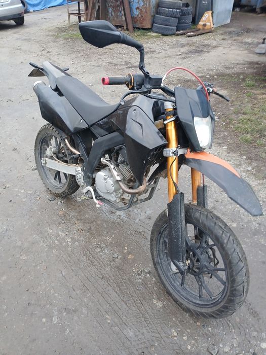 Sasch sfm 125 zarejestrowany
