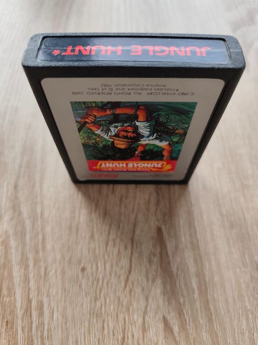 Jungle Hunt Atari 2600