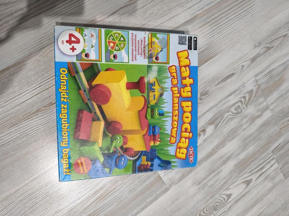 Mały pociąg gra planszowa