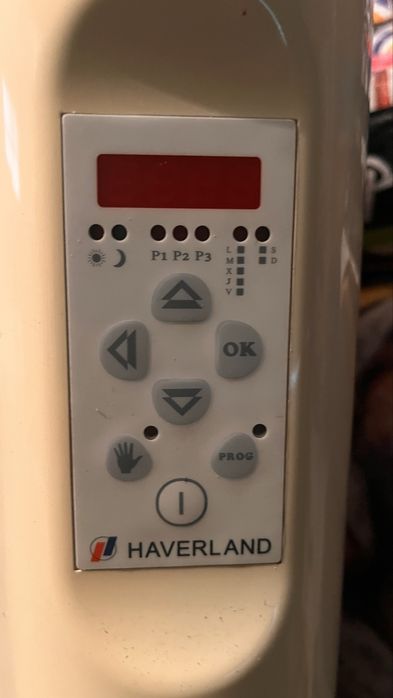 Radiadores eléctricos marca Haverland em óptimo estado