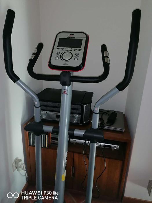 bicicleta Elíiptica spazio (como nova)