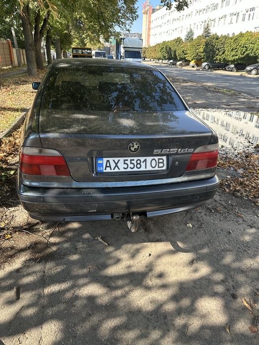 Продам bmw e39 2.5 tds