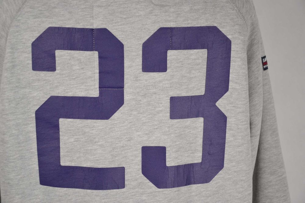 SUPERDRY 23 Track Athletics Sport Ciepła Bluza Damska L Oryginalna