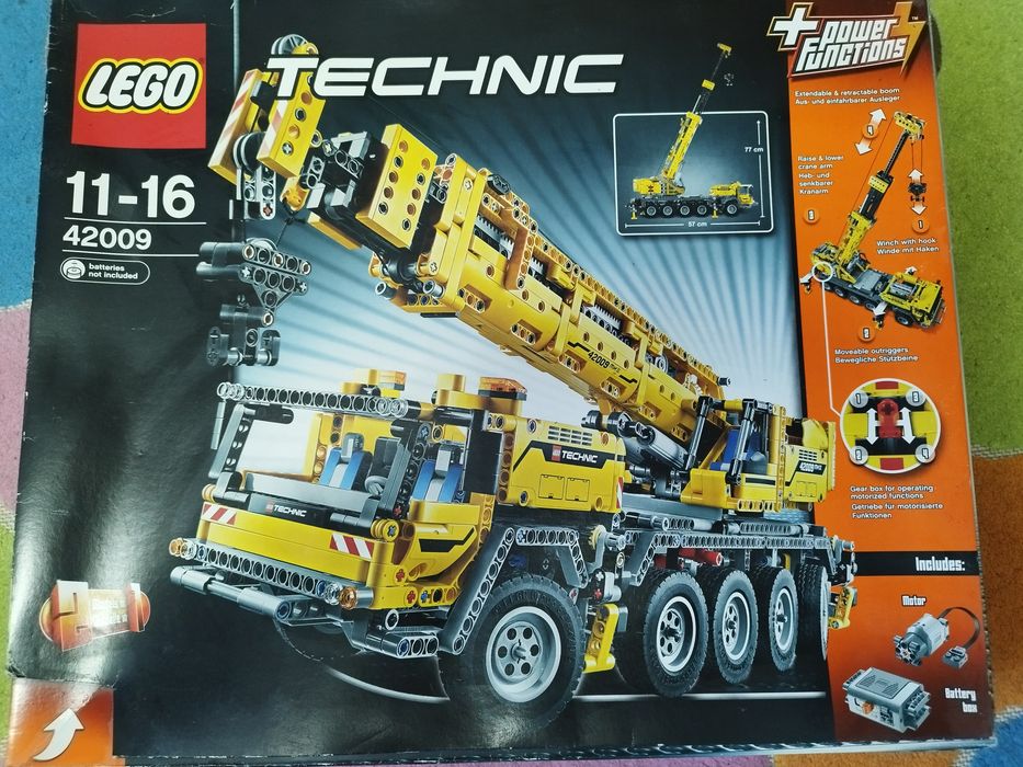 Lego 42009 оригінальний конструктор
