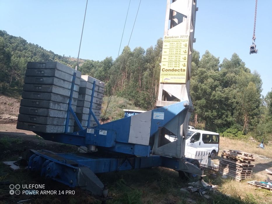 Grua Condecta 3010