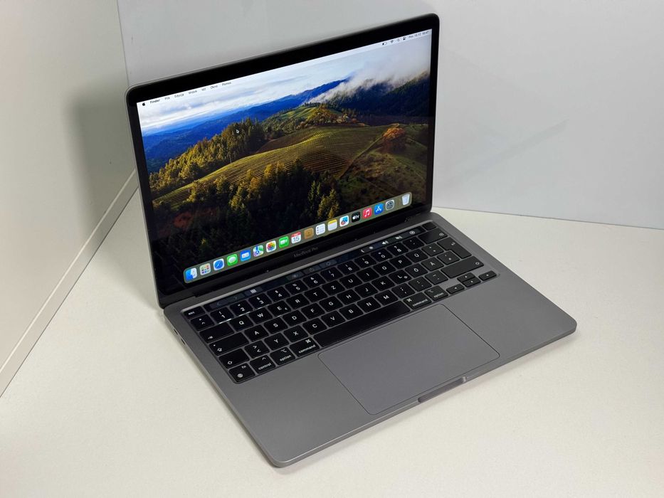 MacBook Pro 13 2020 M1 TouchBar 86% Baterii 8/256GB Gwarancja
