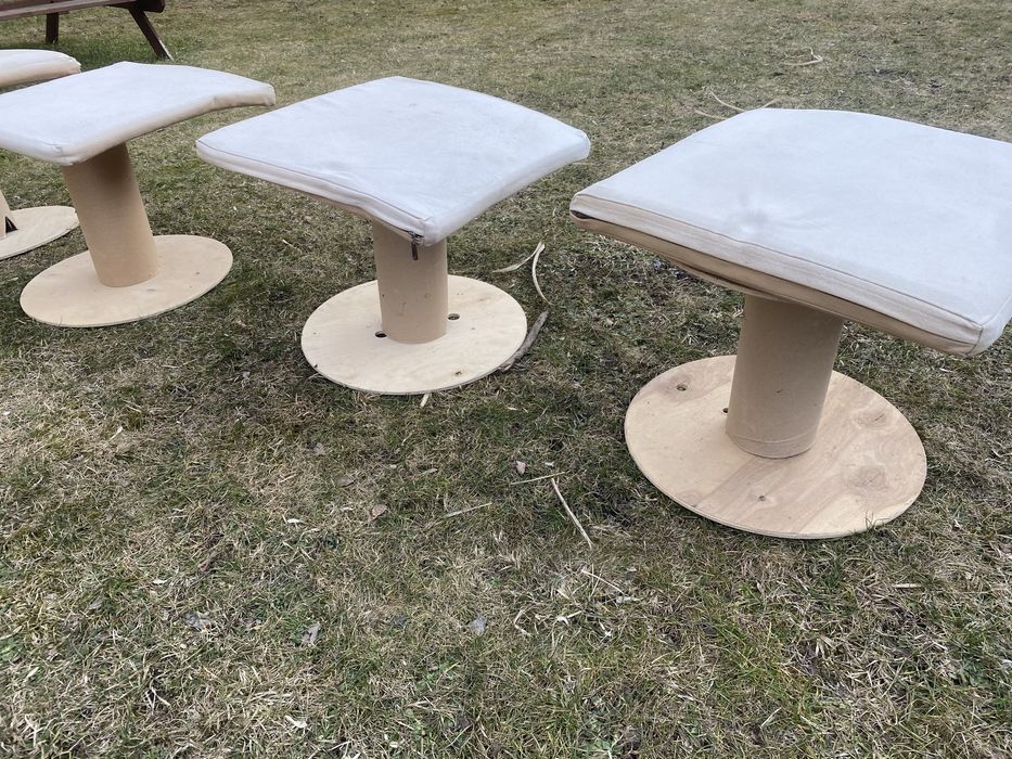 Siedzisko ze szpuli  6 szt