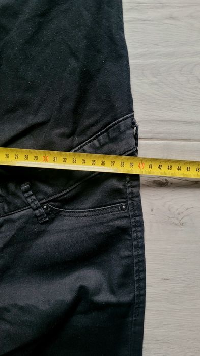 Spodnie ciążowe czarne H&M Mama