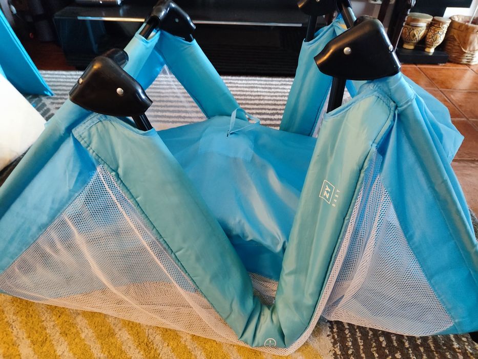 Cama de viagem Zippy