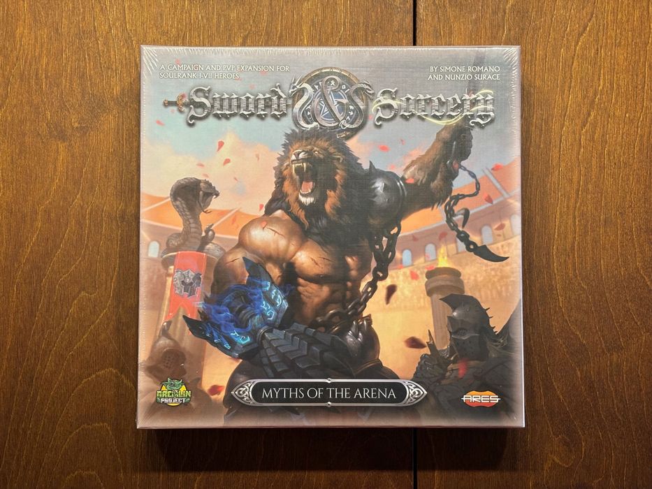Sword & Sorcery: Myths of the Arena - Nowe (Folia)
