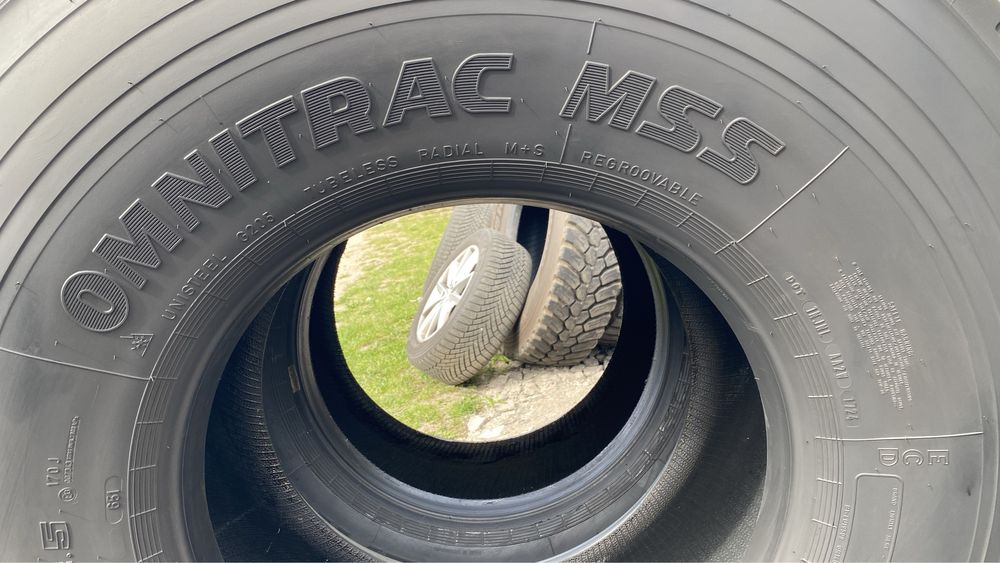 Opona 445/75R22.5 Goodyear Omnitrac MSS Terberg Bez Łat