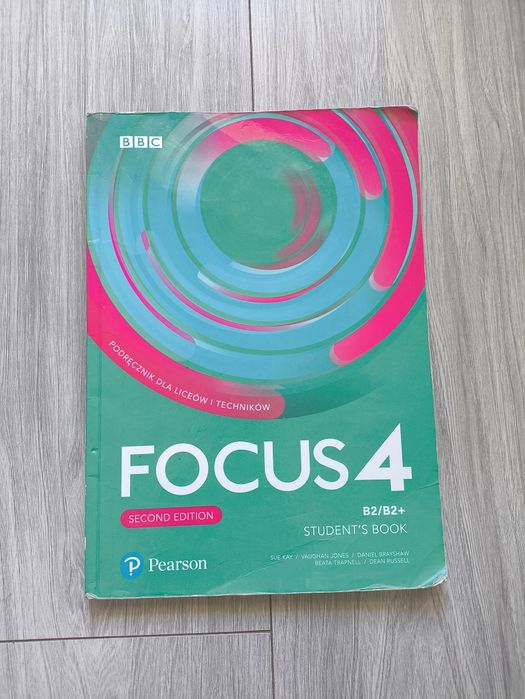 Podręcznik do języka angielskiego Focus 4 Pearson