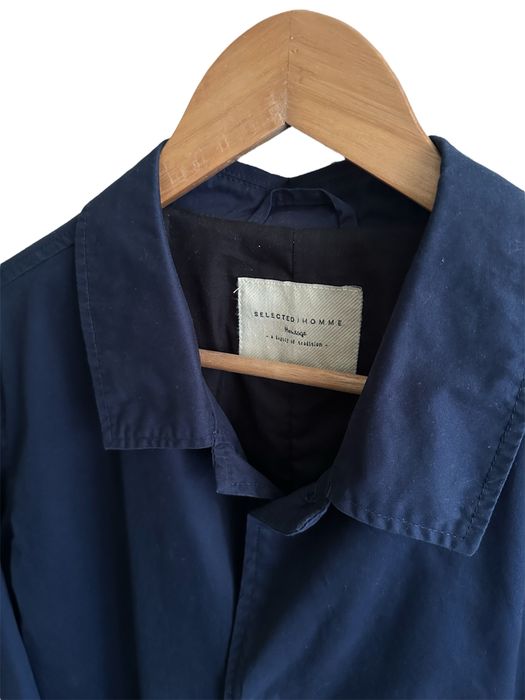 Тренч SELECTED homme плащ чоловічий