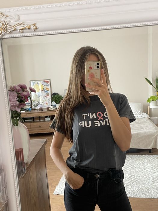 T-shirt Mango – XS, 100% bawełna