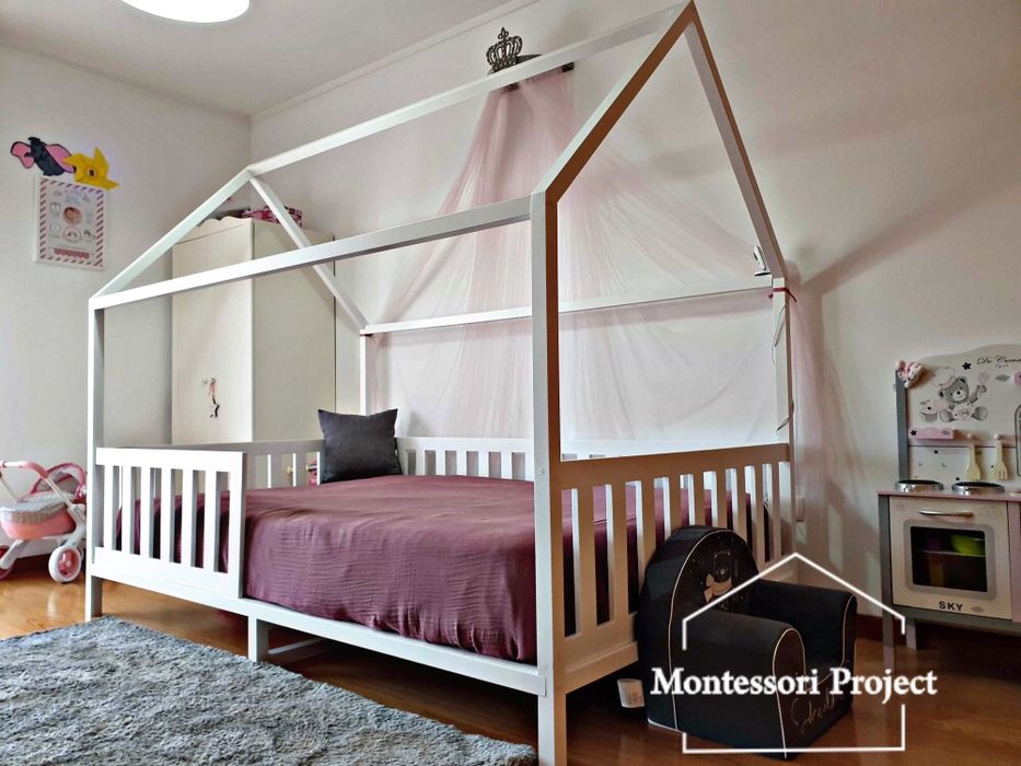 Cama montessori