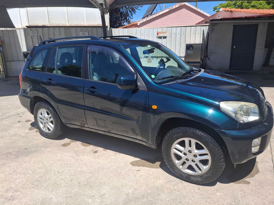 Toyota RAV 4 2.0 GPL