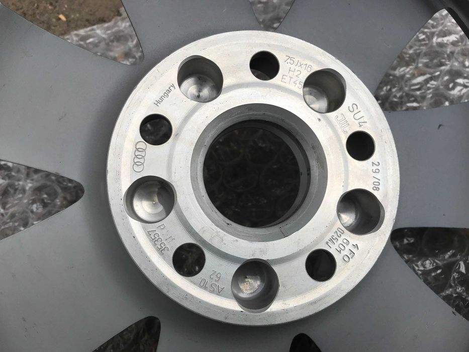 Диск 5x112 R16 оригінал AUDI A6 C6 новий 1 шт