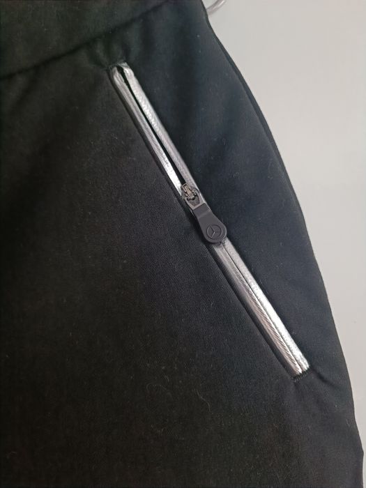 Spodnie elegancki/ garniturowe Hugo Boss