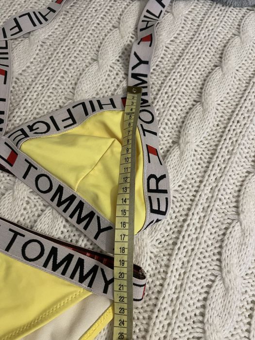 Stroj kąpieliwy bikini tj tommy hilfiger  żółty lub czerwony