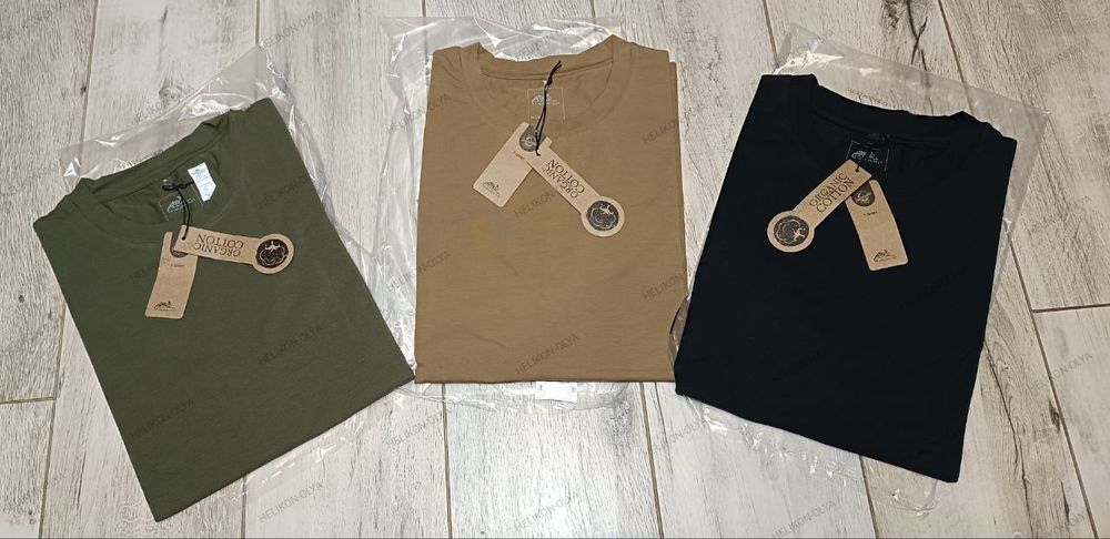 ‼️HELIKON-TEX organic cotton t-shirt футболка теніска натуральна органік бавовна‼️
