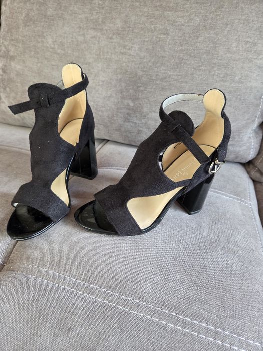 Buty damskie sandały lato obcas