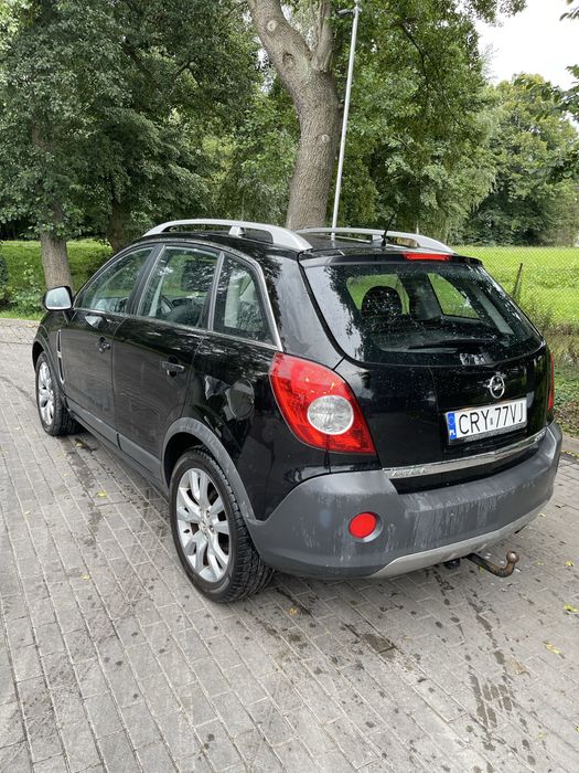 OPEL ANTARA 2.0D rok 2009 4x4