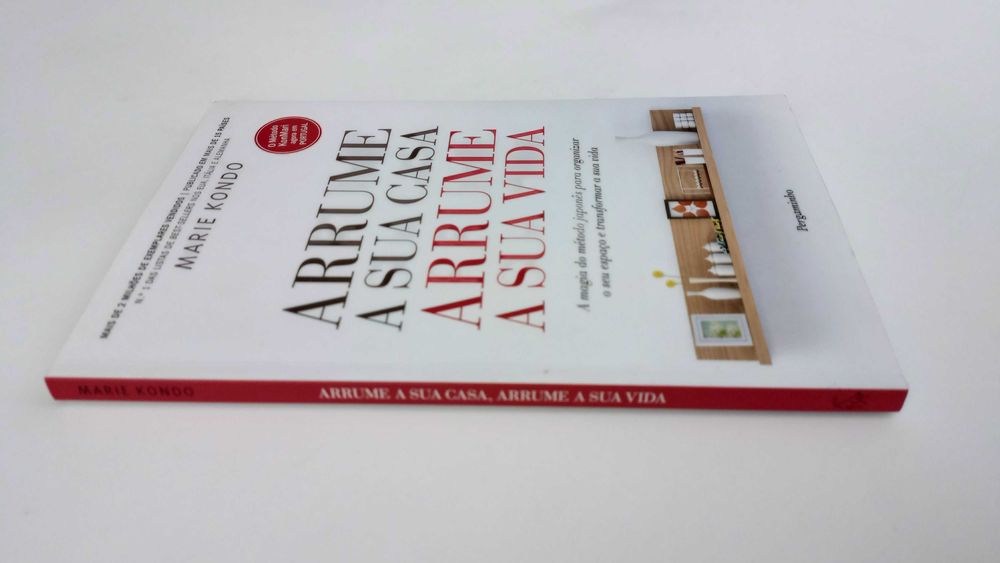 Arrume a Sua Casa, Arrume a Sua Vida de Marie Kondo