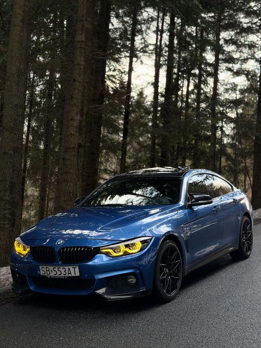BMW Seria 4 BMW Seria 4 F36 440i xdrive B58 M pakiet Stage1 81tys km! Zamiana